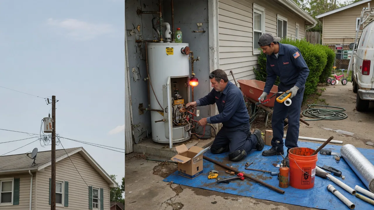 Leak Detection in Bird Island, MN near me